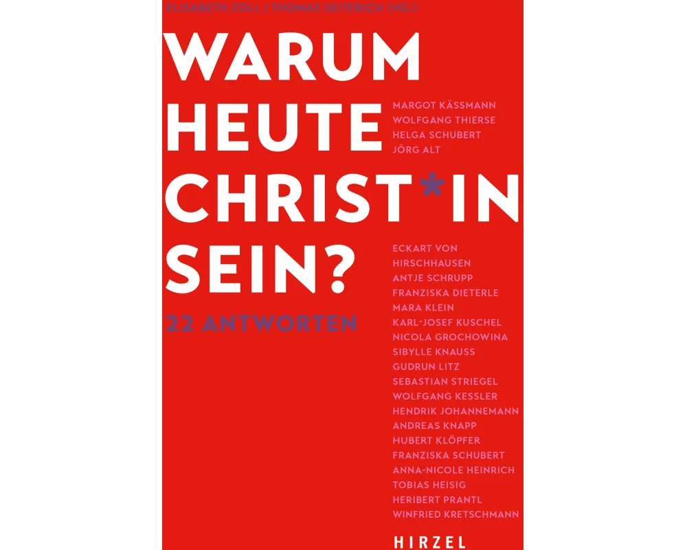 Warum heute Christ*in sein?