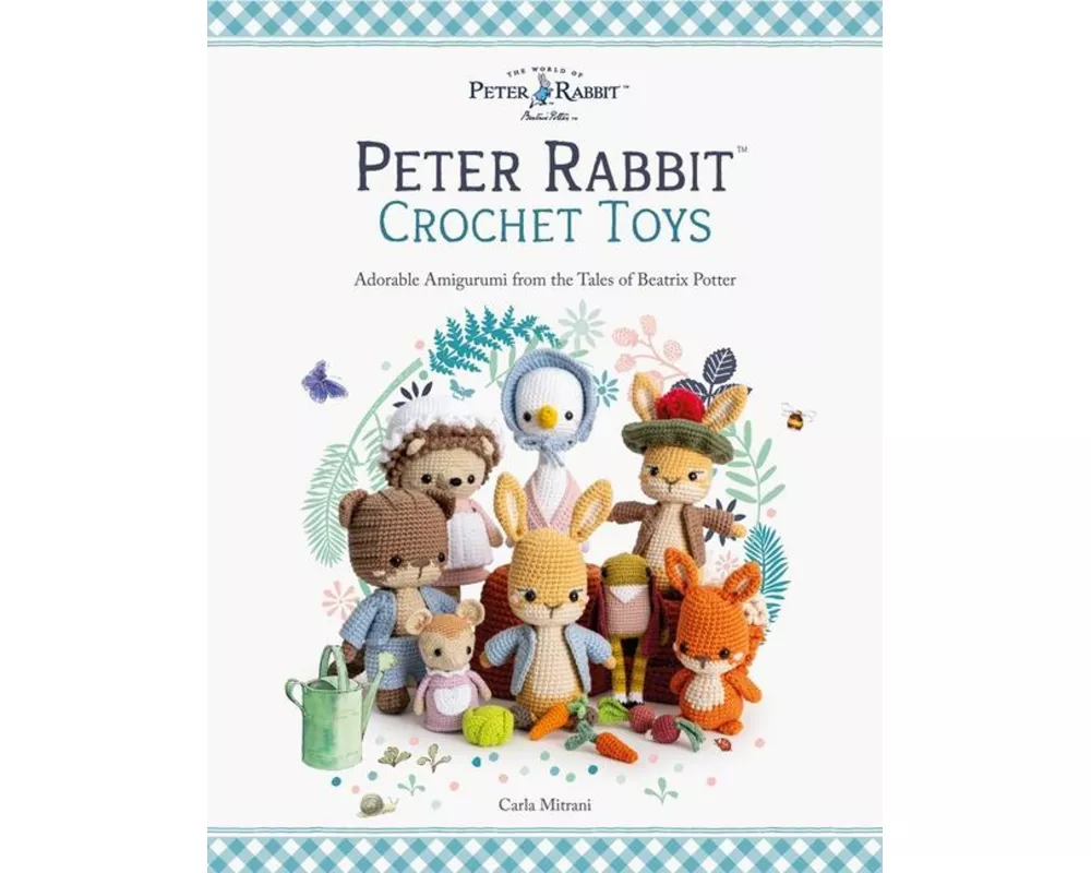 Peter Rabbit™ Crochet Toys