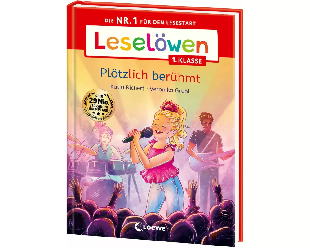 Leselöwen 1. Klasse - Plötzlich berühmt