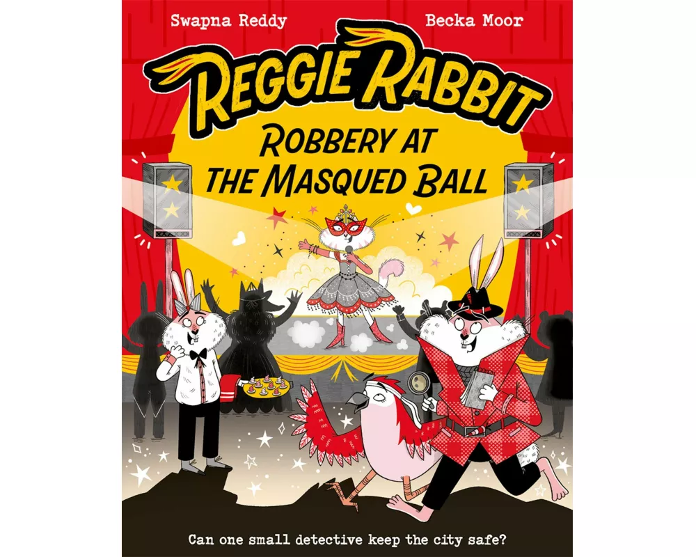 Reggie Rabbit: Robbery at the Masqued Ball