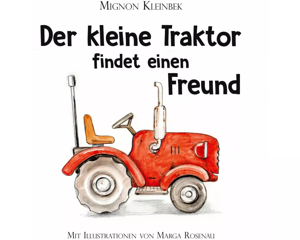 Der kleine Traktor findet einen Freund