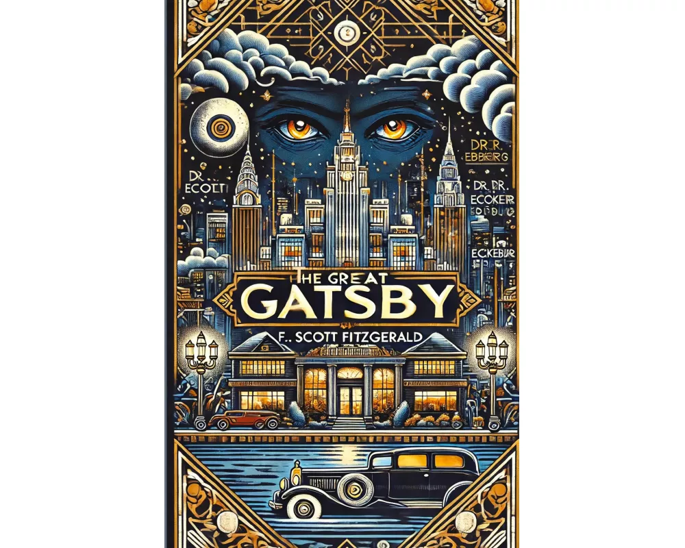 The Great Gatsby(Illustrated)