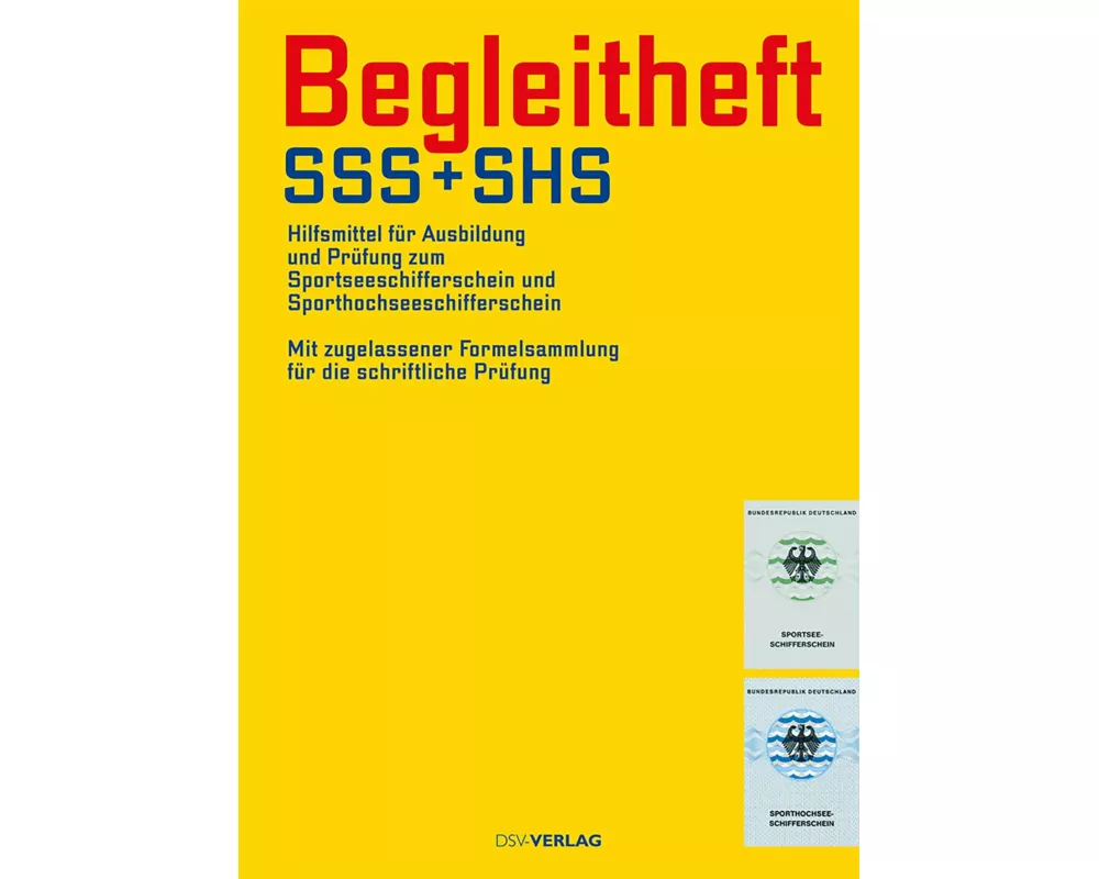 Begleitheft SSS und SHS