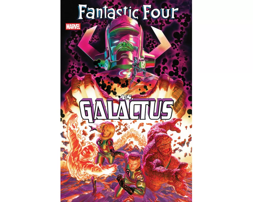 Fantastic Four Vs. Galactus