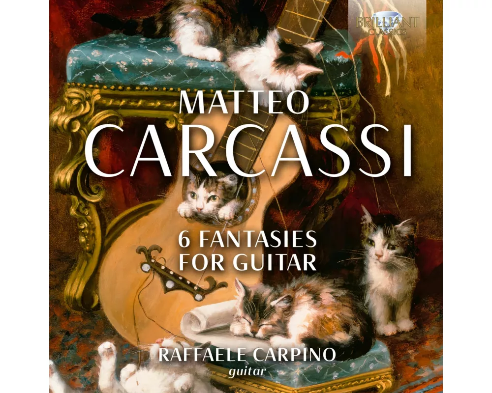 Carcassi:6 Fantasies For Guitar