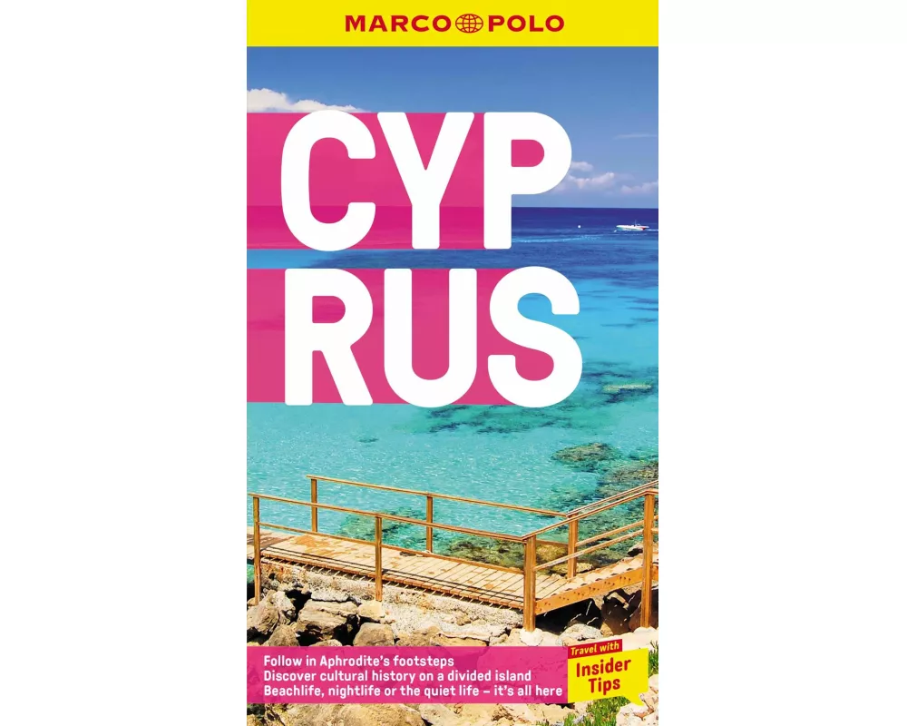 Cyprus Marco Polo Pocket Travel Guide - with pull out map