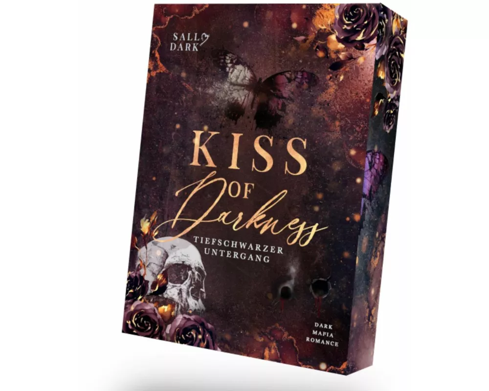 Kiss of Darkness - Tiefschwarzer Untergang
