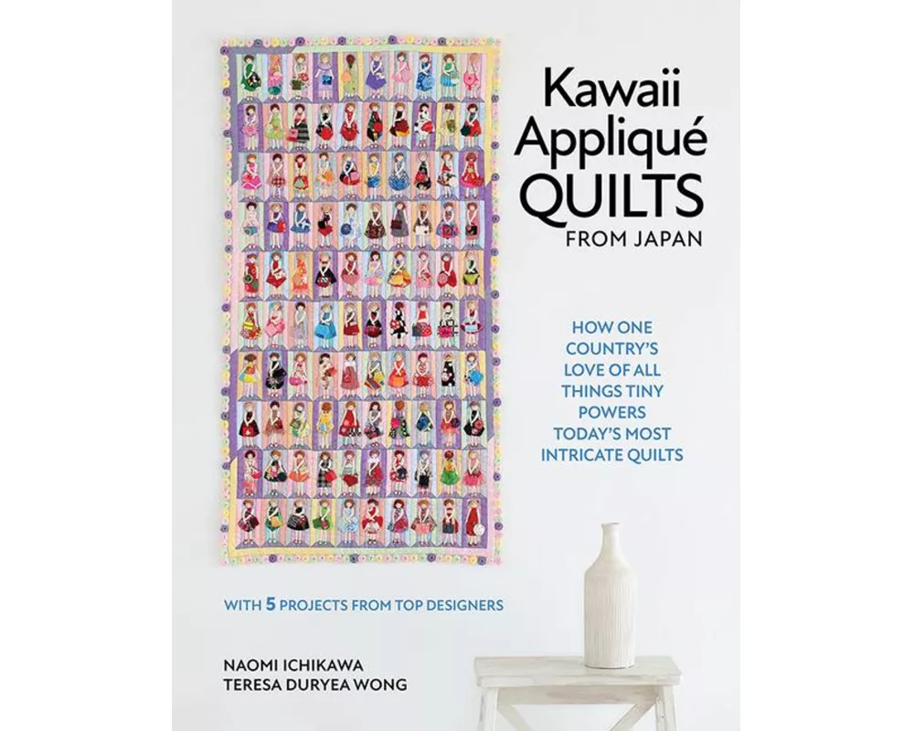 Kawaii Applique Quilts from Japan
