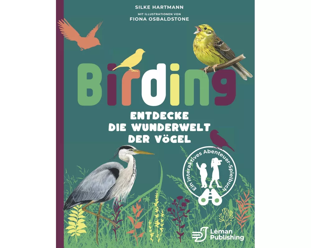 Birding - Entdecke die Wunderwelt der Vögel