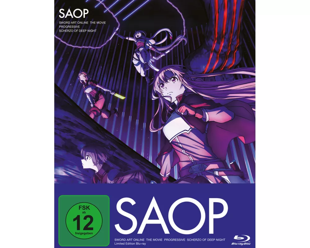 Sword Art Online: The Movie - Progressive: Scherzo of Deep Night - Blu-ray Limited Edition