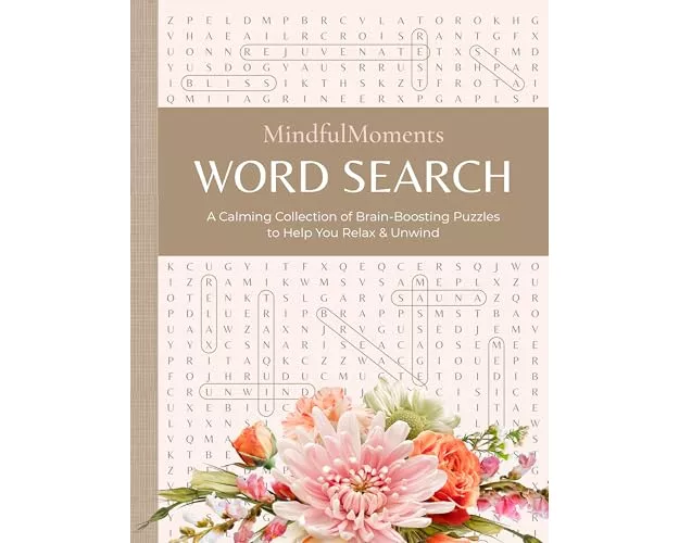 Mindfulmoments Word Search