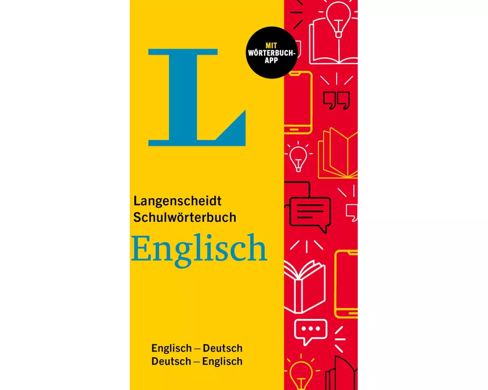 Langenscheidt Schulwörterbuch Englisch