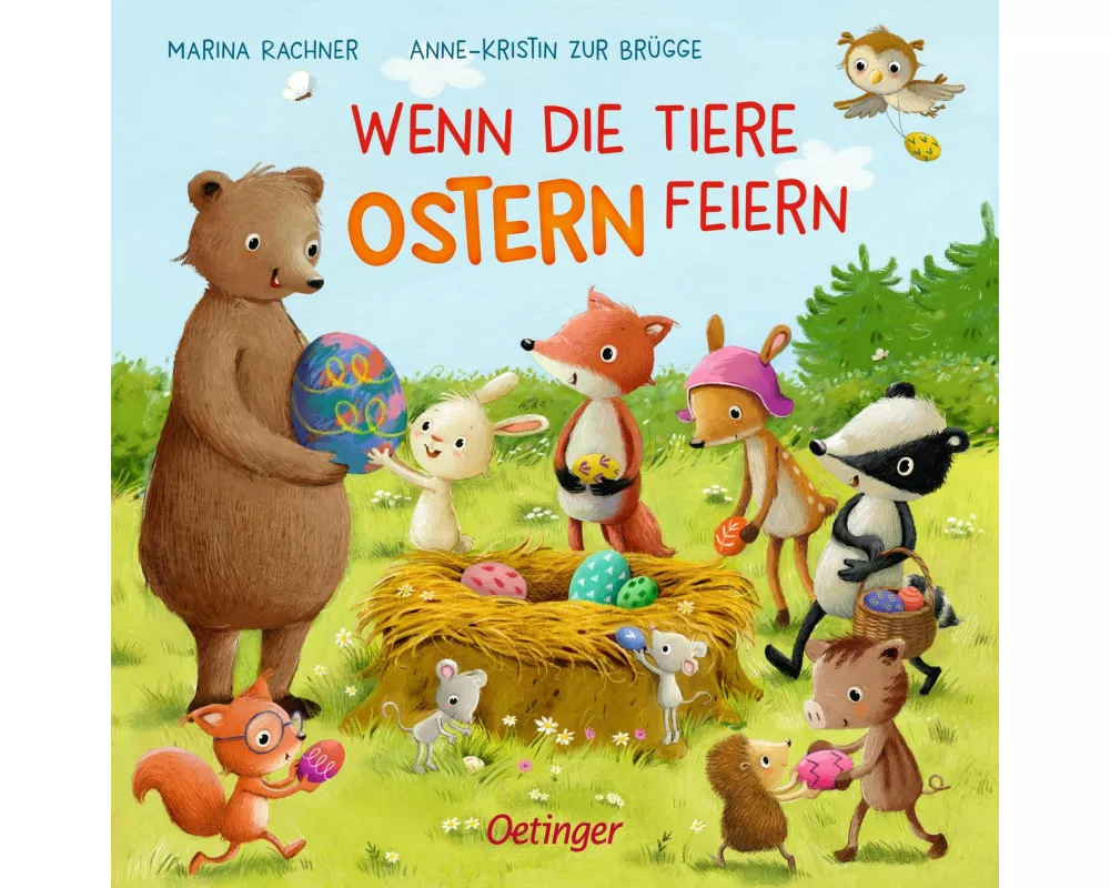 Wenn die Tiere Ostern feiern