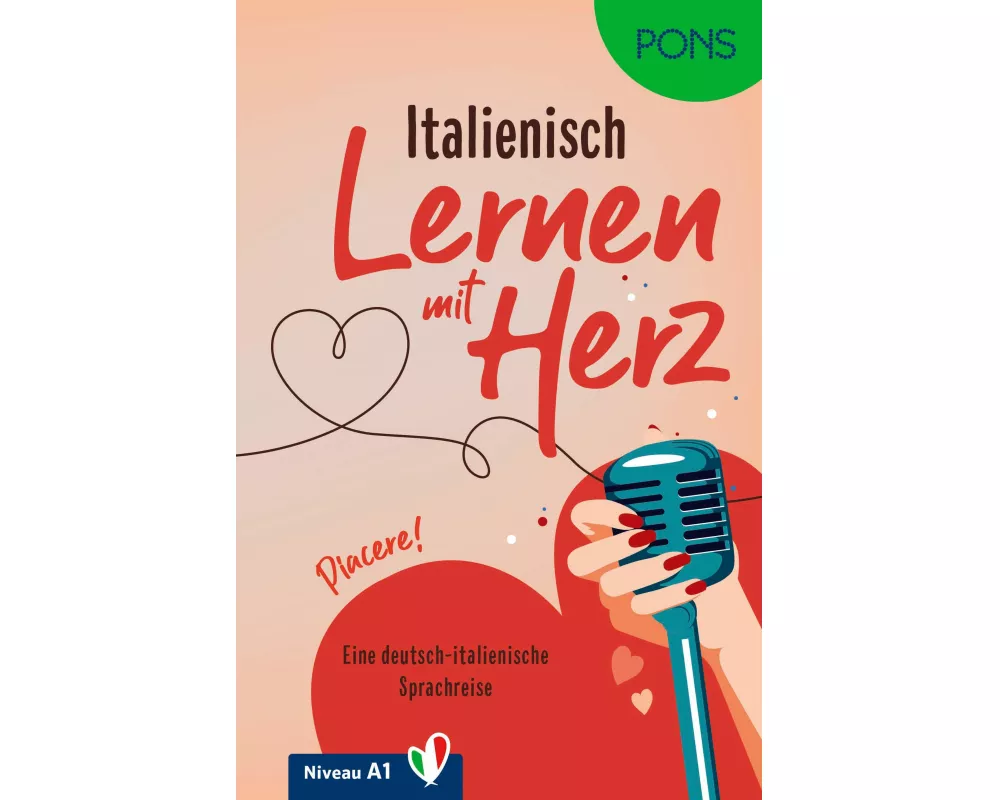 PONS Lernen mit Herz Italienisch A1