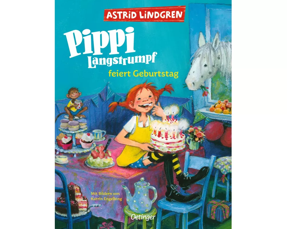 Pippi Langstrumpf feiert Geburtstag