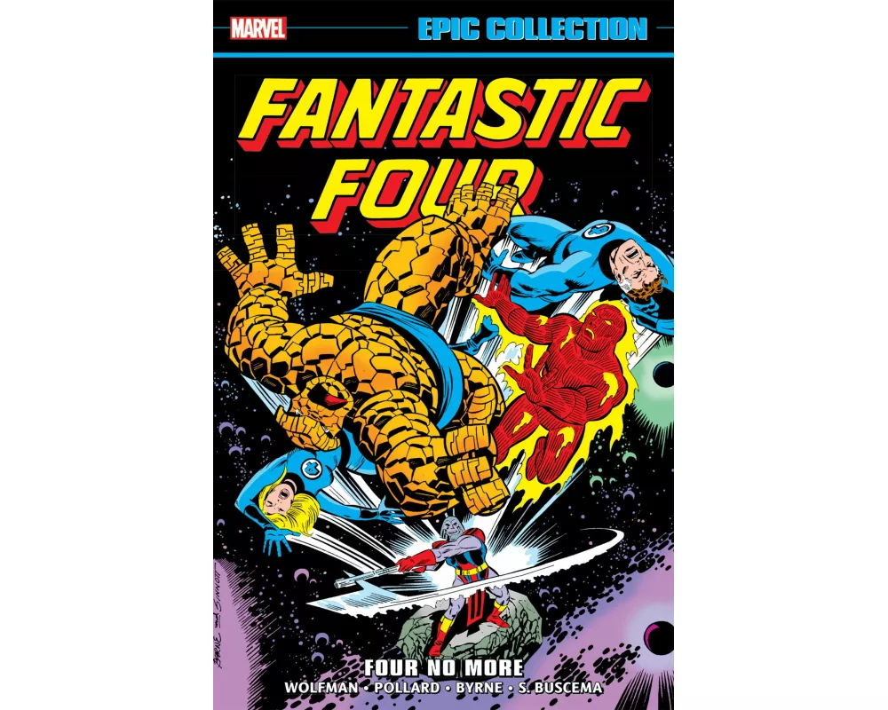 Fantastic Four Epic Collection: Four No More