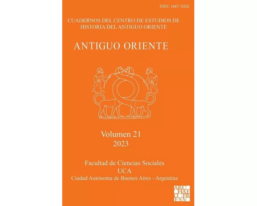Antiguo Oriente: Vol. 21 2023