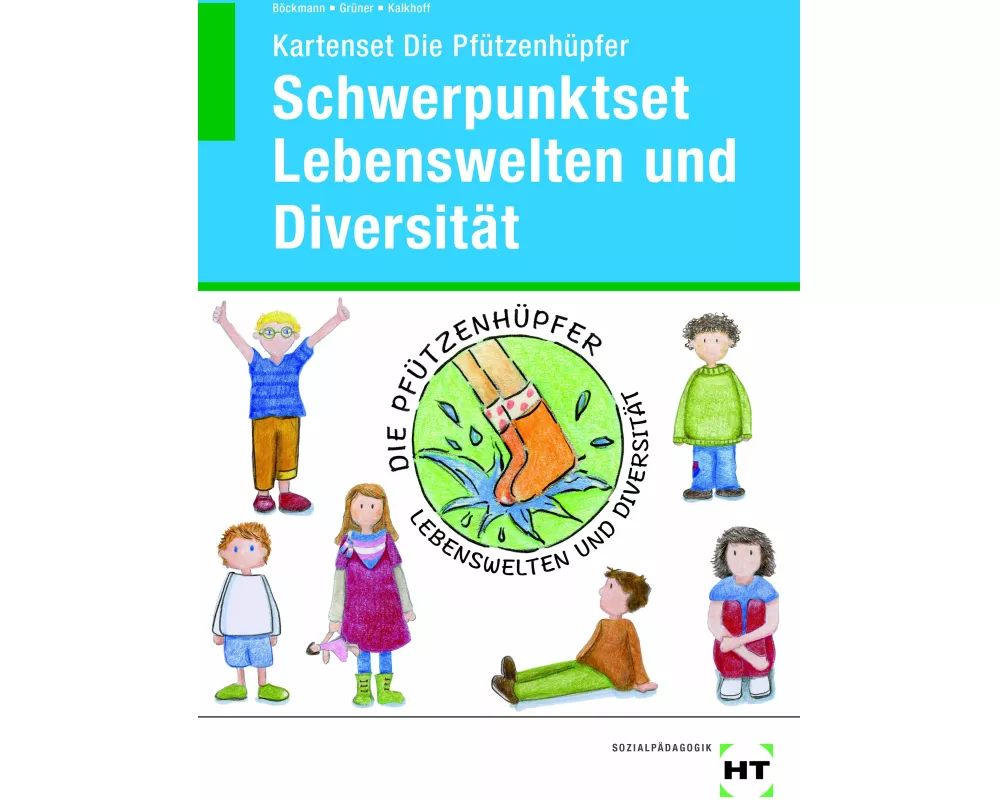 eBook inside: Buch und eBook Kartenset Die Pfützenhüpfer Schwerpunktset Lebenswelten und Diversität