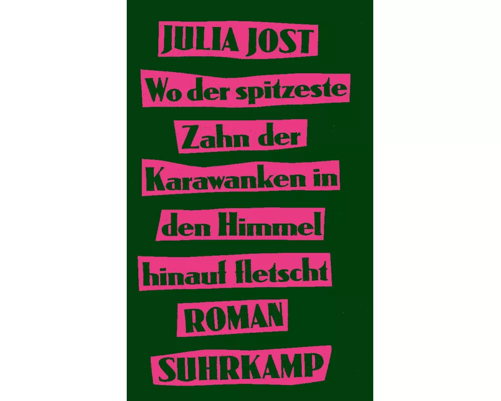 Wo der spitzeste Zahn der Karawanken in den Himmel hinauf fletscht