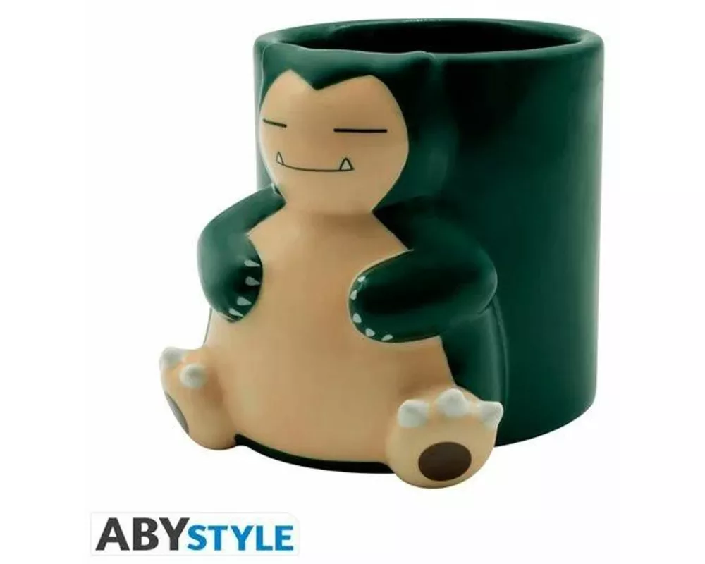 POKEMON - Mug 3D - Snorlax