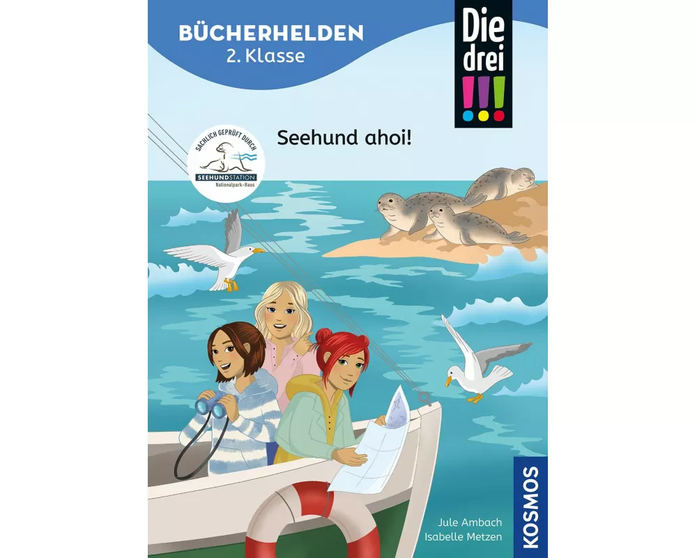 Die drei !!!, Bücherhelden 2. Klasse, Seehund ahoi!