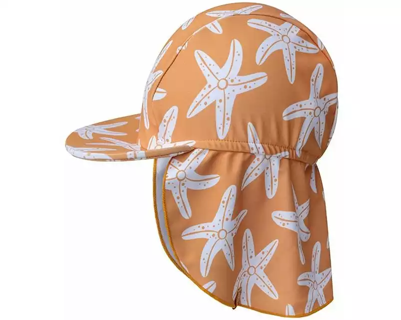 Swim Essentials Sonnenhut mit Nackenschutz Sea Star Gr. 52/54