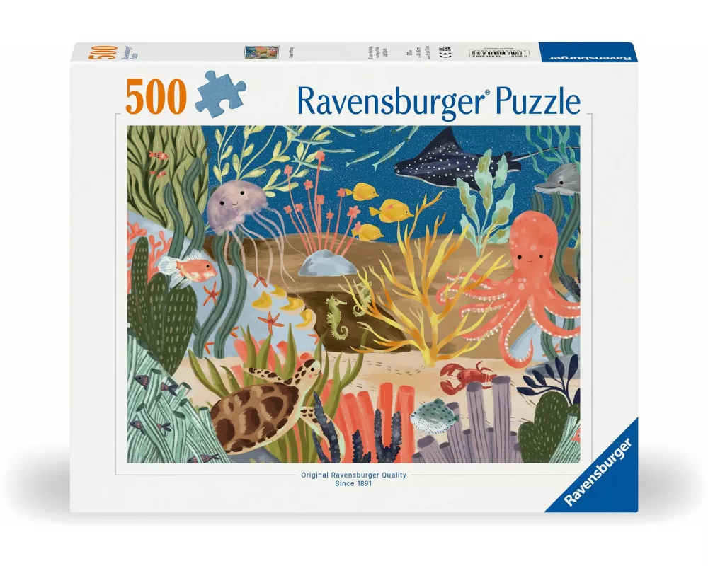 Erwachsenenpuzzle 500 Teile - Ozean-Laune
