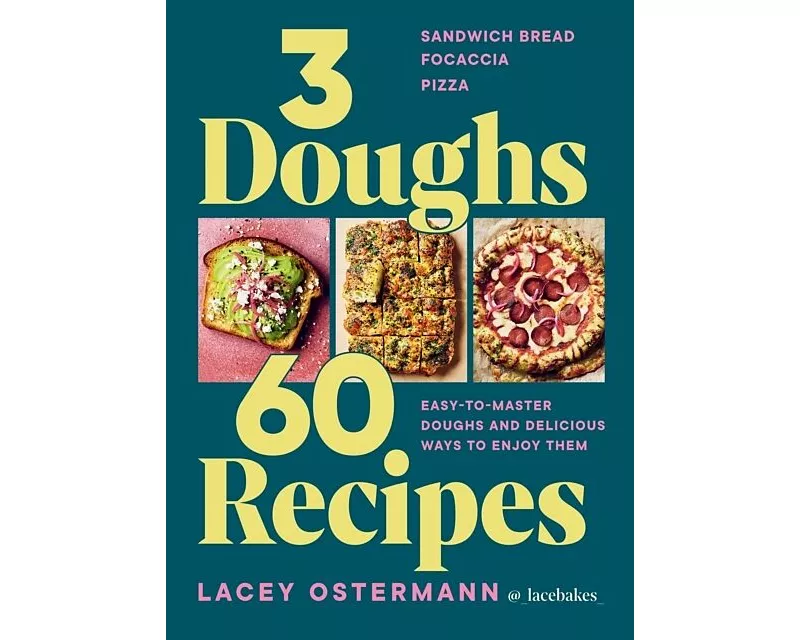 3 Doughs, 60 Recipes