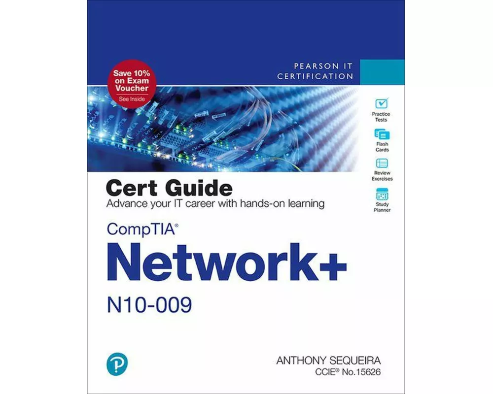 CompTIA Network+ N10-009 Cert Guide