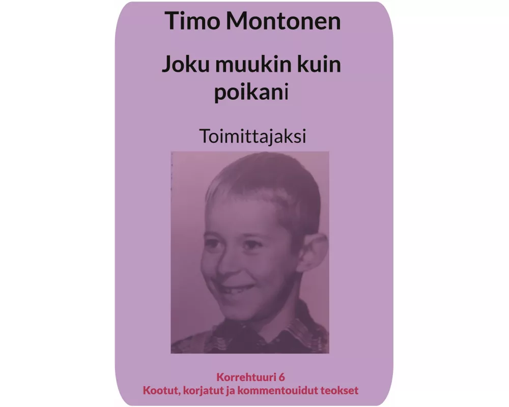 Joku muukin kuin poikani