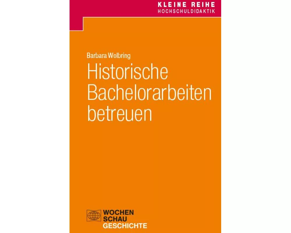 Historische Bachelorarbeiten betreuen