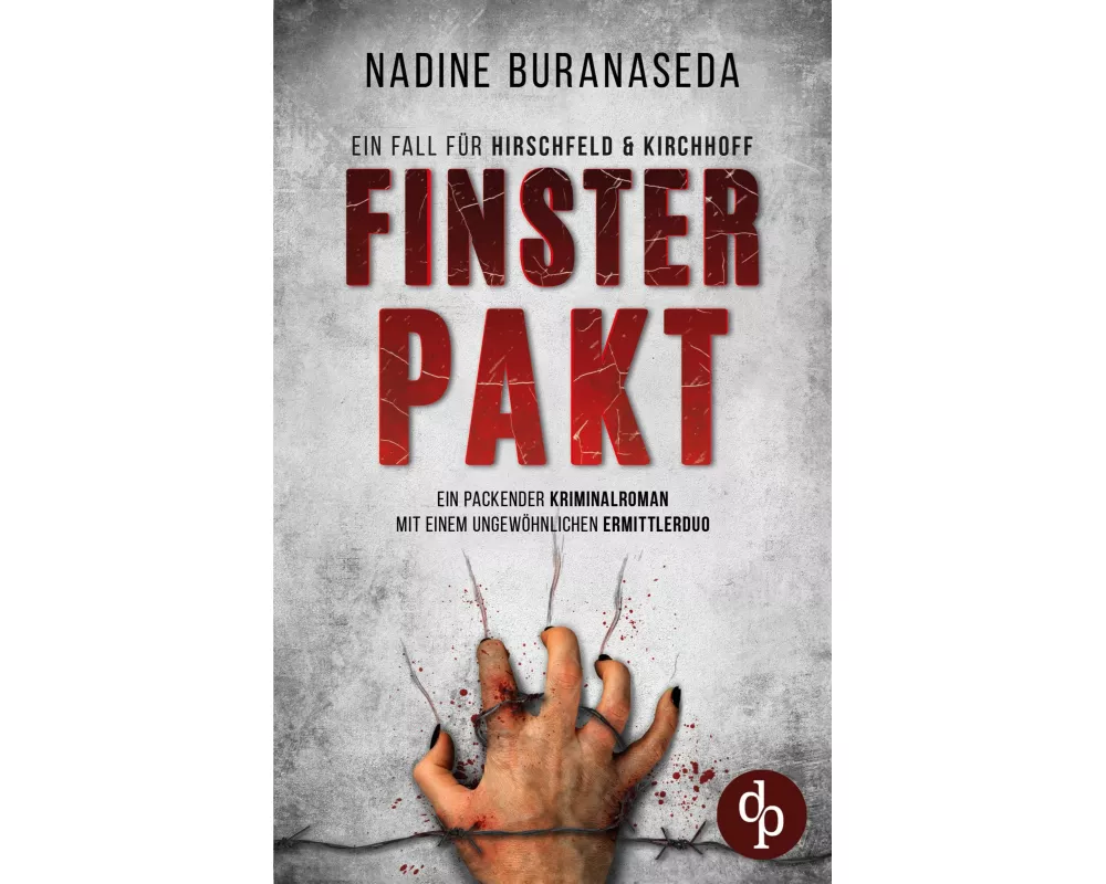 Finsterpakt | Ein packender Kriminalthriller mit einem ungewöhnlichen Ermittler-Duo