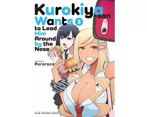 Kurokiya-san Wants to Lead Him Around by the Nose Volume 3