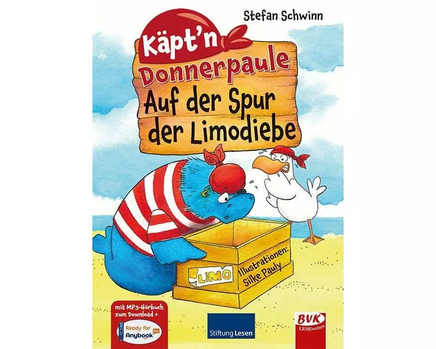Käpt'n Donnerpaule - Auf der Spur der Limodiebe