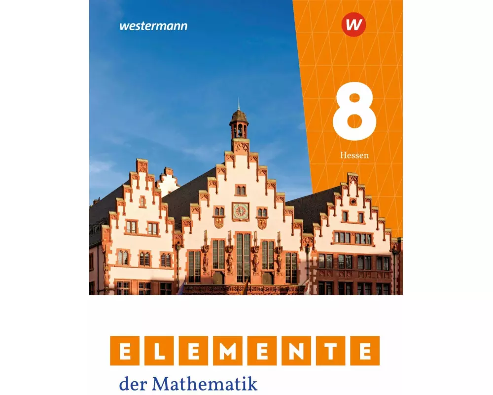 Elemente der Mathematik SI 8. Schulbuch. Für Gymnasien in Hessen