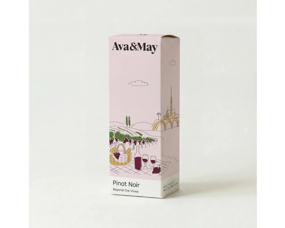 AVA & MAY Duftstäbchen Pinot Noir 120 ml