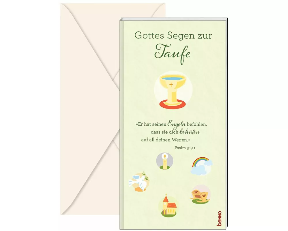 Gottes Segen zur Taufe