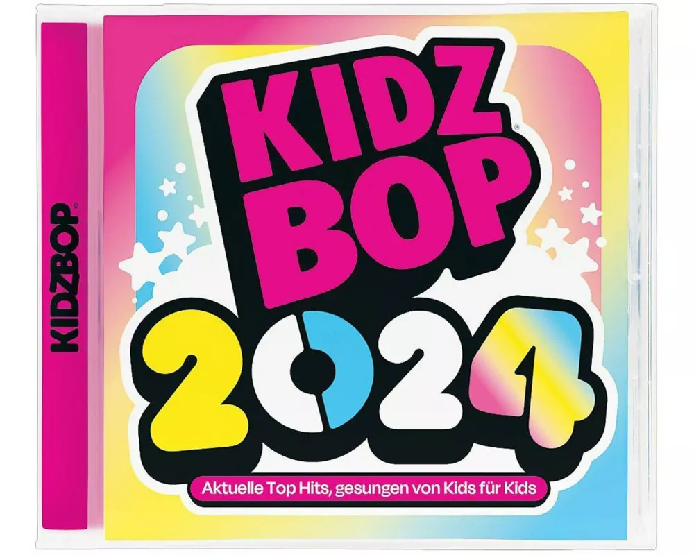 KIDZ BOP 2024 (German Version)