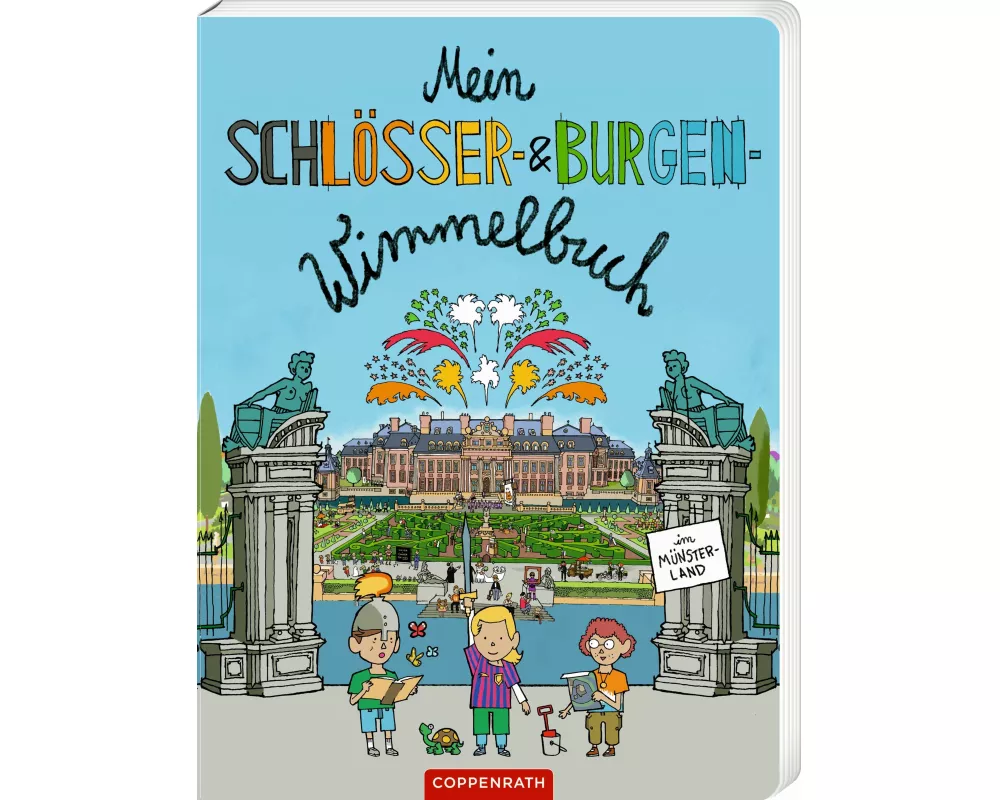 Mein Schlösser- & Burgen-Wimmelbuch