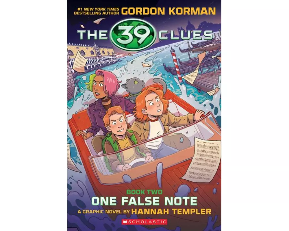 39 Clues: One False Note: A Graphic Novel (39 Clues Graphic Novel #2)