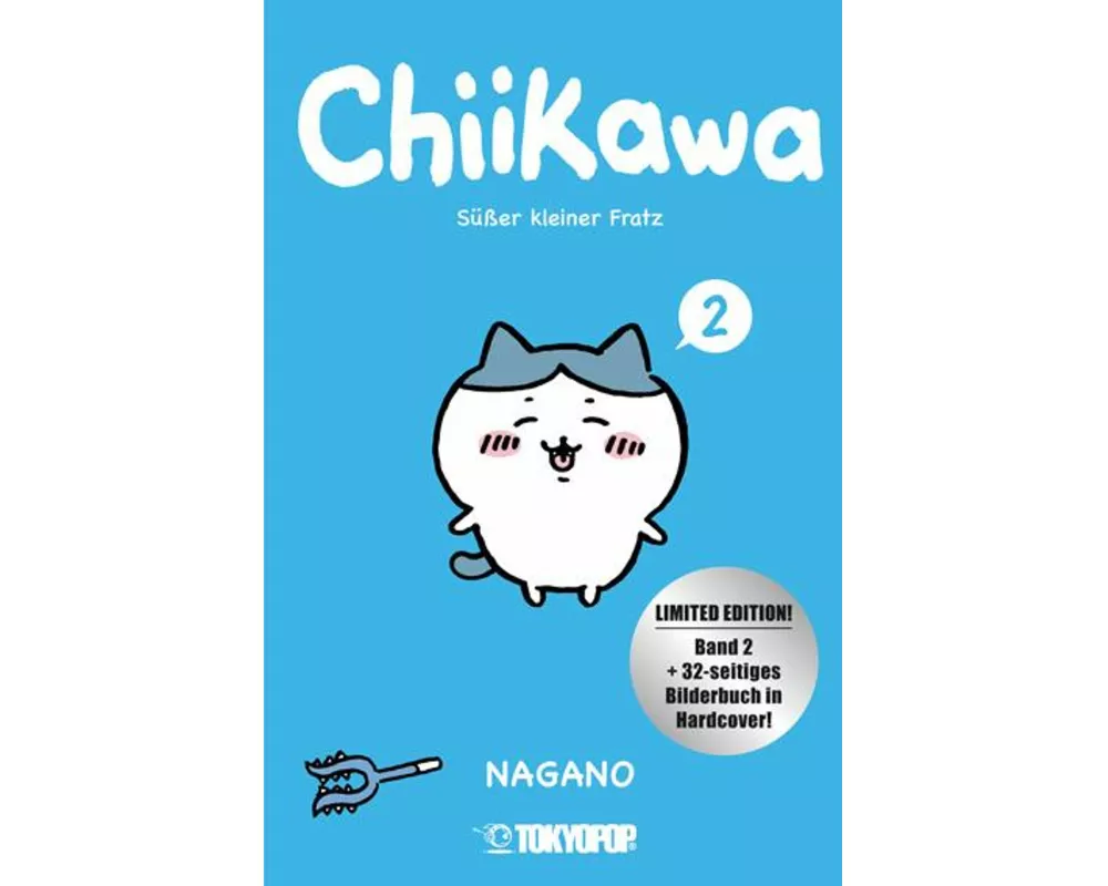 Chiikawa - Süßer kleiner Fratz 02 - Limited Edition