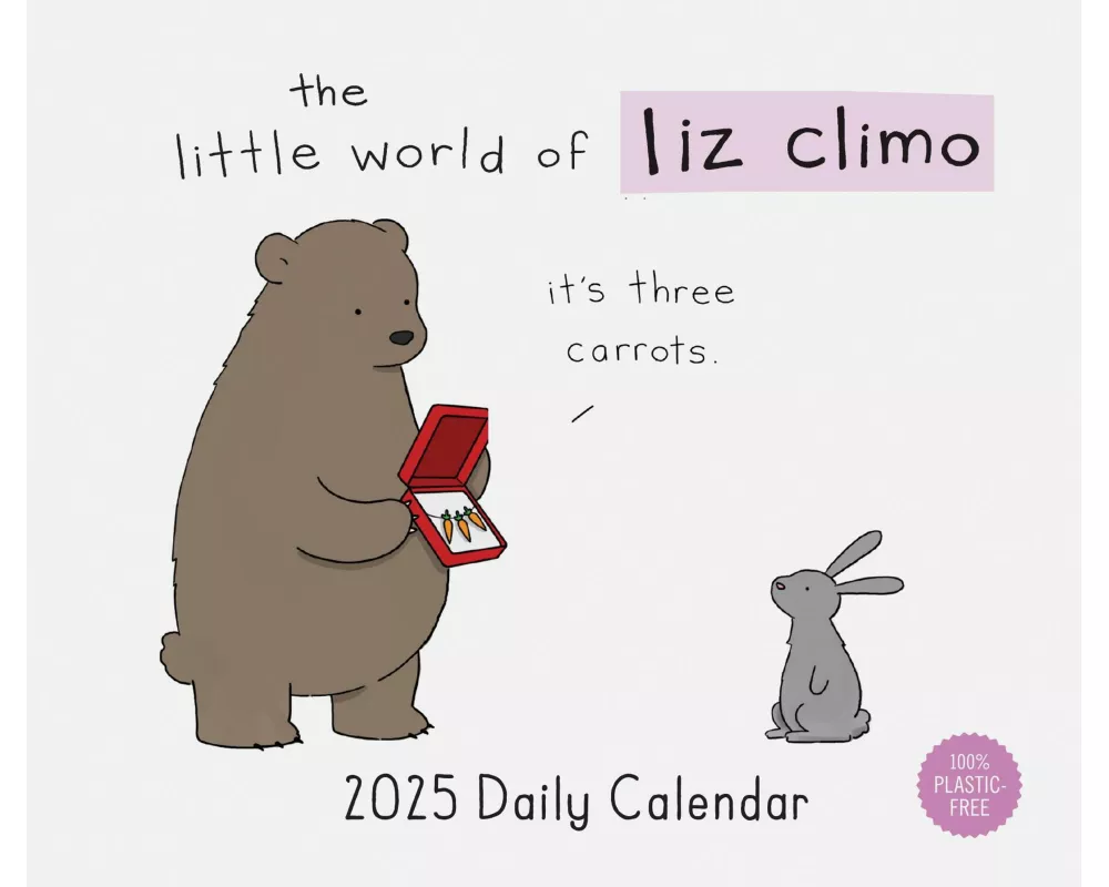 Little World of Liz Climo 2025 Daily Calendar