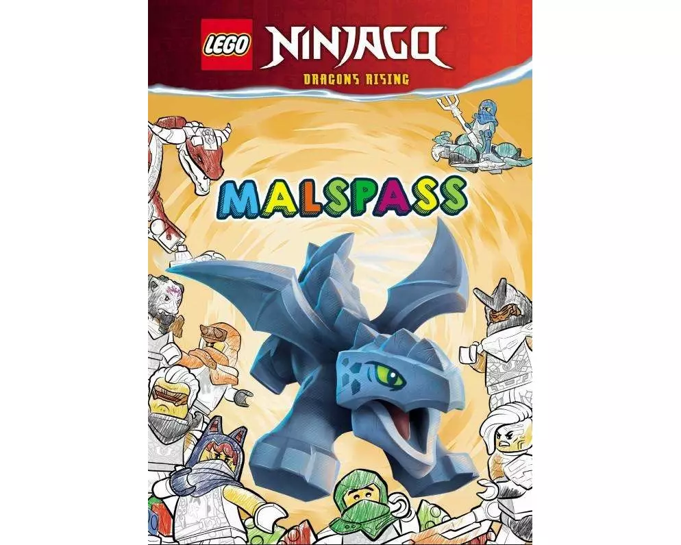 LEGO NINJAGO – Malspass