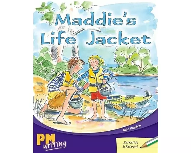 Maddie's Life Jacket