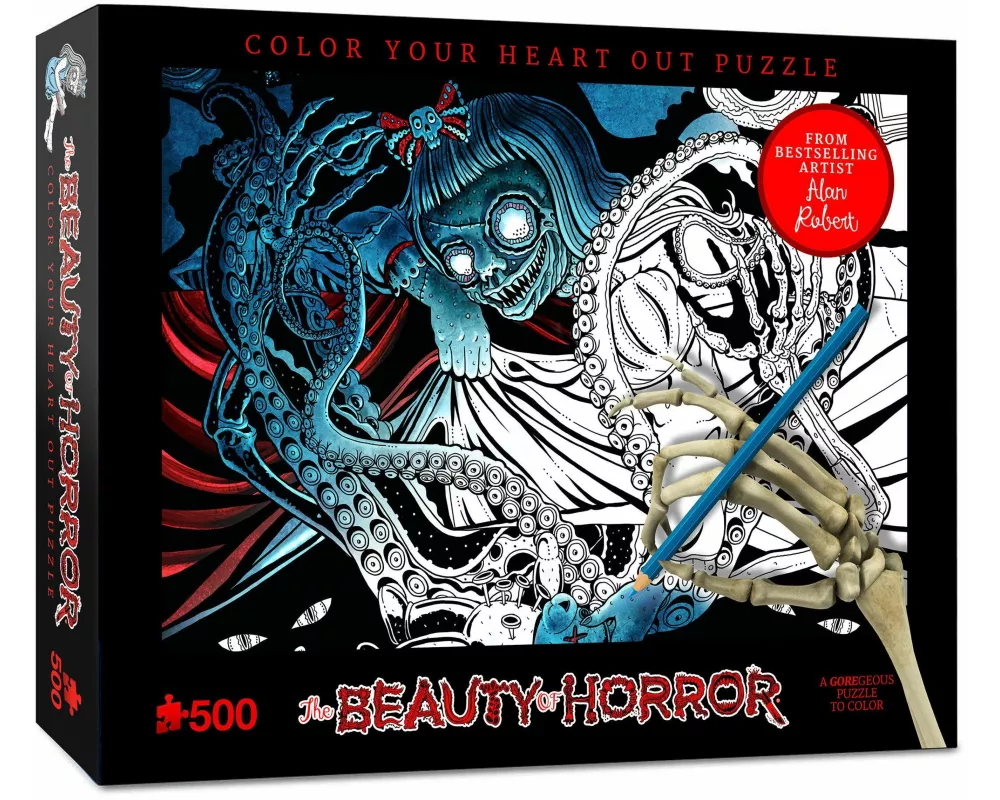 The Beauty of Horror Puzzle