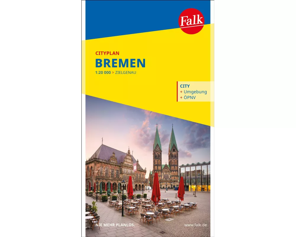 Falk Cityplan Bremen 1:20.000