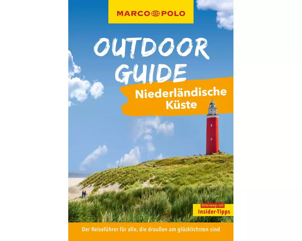 MARCO POLO OUTDOOR GUIDE Reiseführer Niederländische Küste