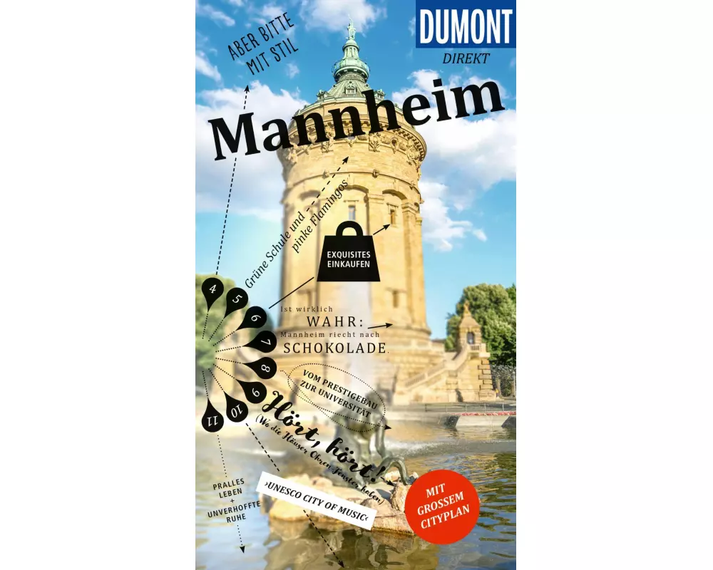 DuMont direkt Reiseführer Mannheim