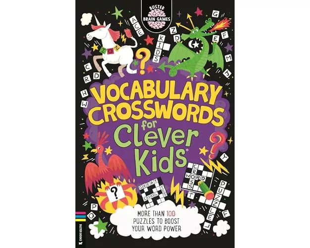 Vocabulary Crosswords for Clever Kids
