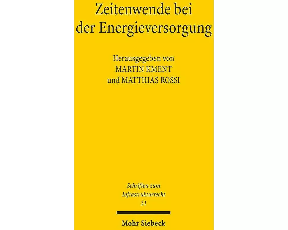 Zeitenwende bei der Energieversorgung